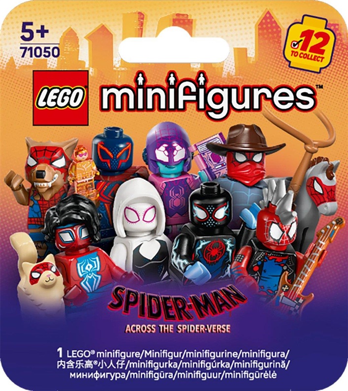LEGO Spider-Man: Across the Spider-Verse 71050 5702017816692 LEGO konstruktors
