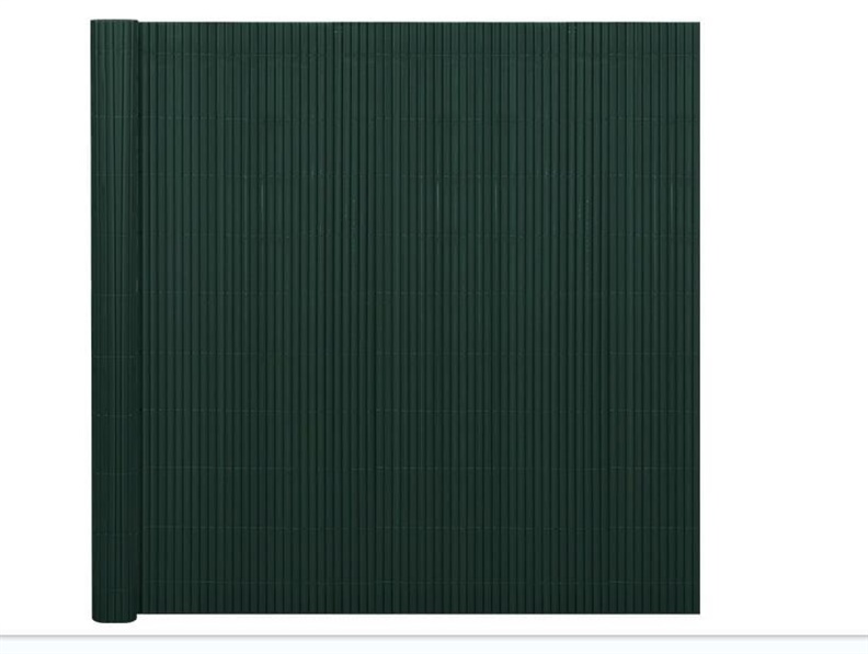 PRIVACY FENCE PLASTIC GREEN 1X3M 1326275