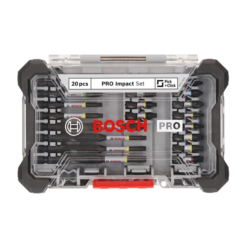 SCREWDRIVER BIT SET BOSCH 20PCS 2608521U74