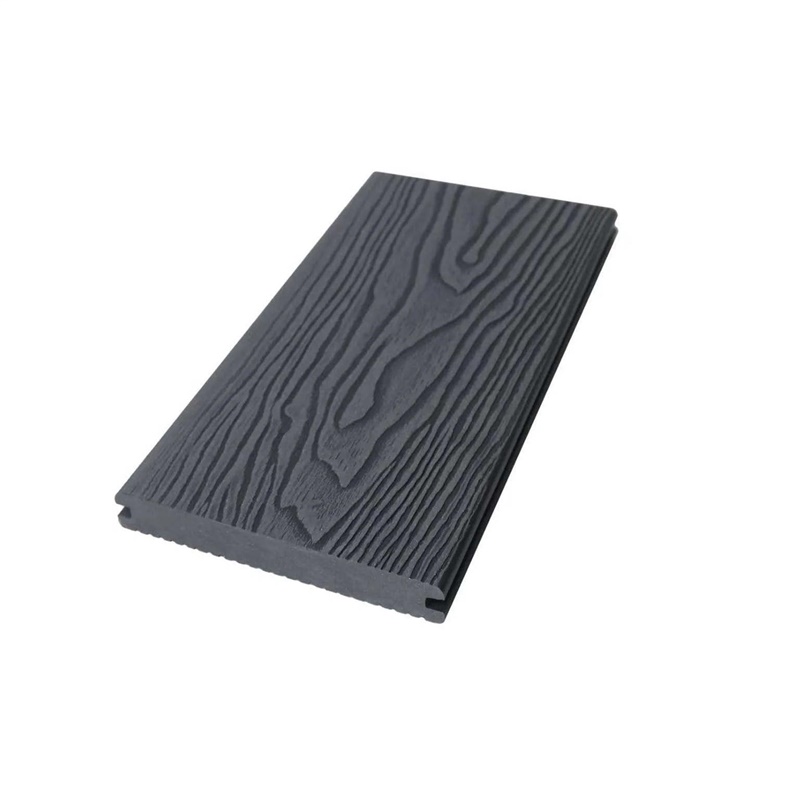 TERRACE BOARD WPC 20X140X3000 GREY 3D
