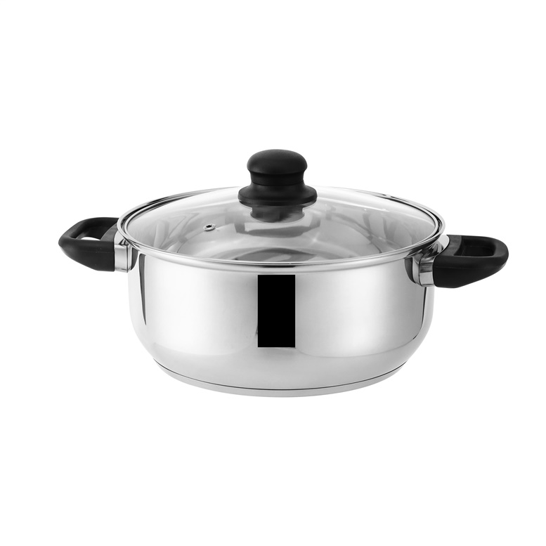 POT WITH LID 22 CM 3