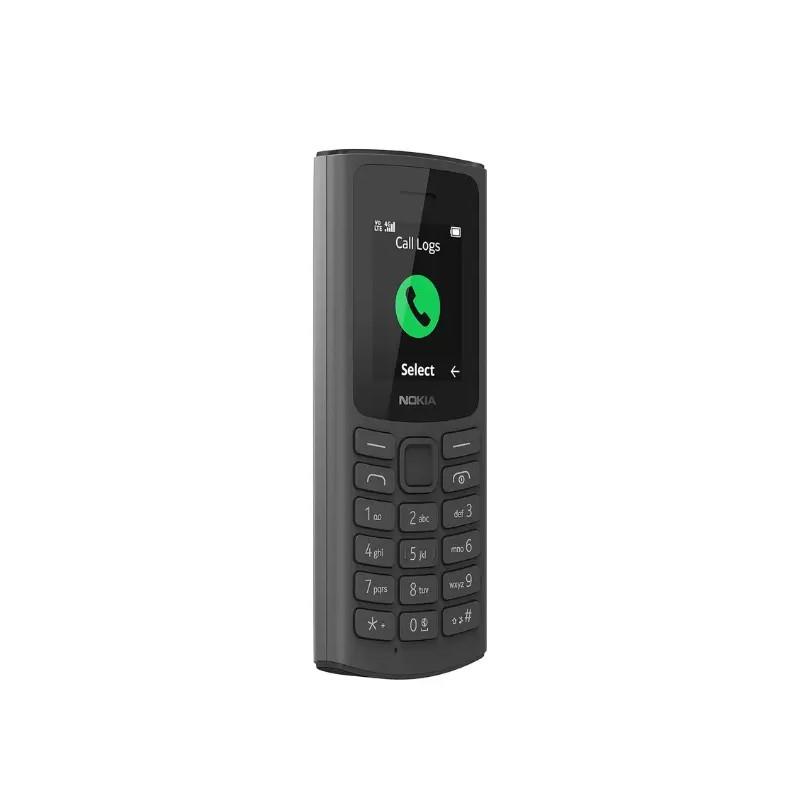NOKIA 105 4G TA-1691 DS CHARCOAL 2025 Mobilais Telefons