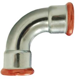 PRESS ELBOW 90 FF 22MM RAC090000220