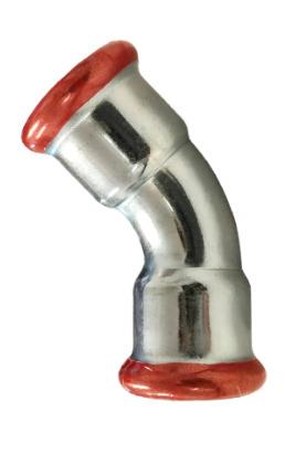 PRESS ELBOW 45 FF 15MM RAC120000150