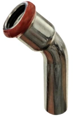 PRESS ELBOW 45 MF 15MM RAC121000150