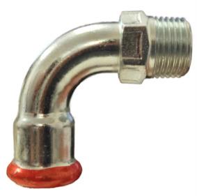 PRESS ELBOW 1/2IN MM 18MM RAC261005180