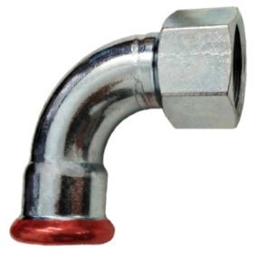 PRESS ELBOW 1/2IN FF 18MM RAC262005180