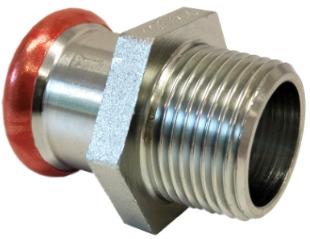 PRESS REDUCER COUPLING 1/2IN MM 15MM