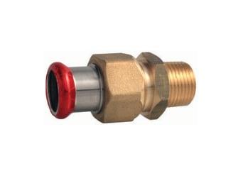 FITTING THREE PIECE 1/2IN MF 15MM