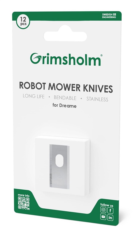 LAWN ROBOT BLADES FOR DREAME 12