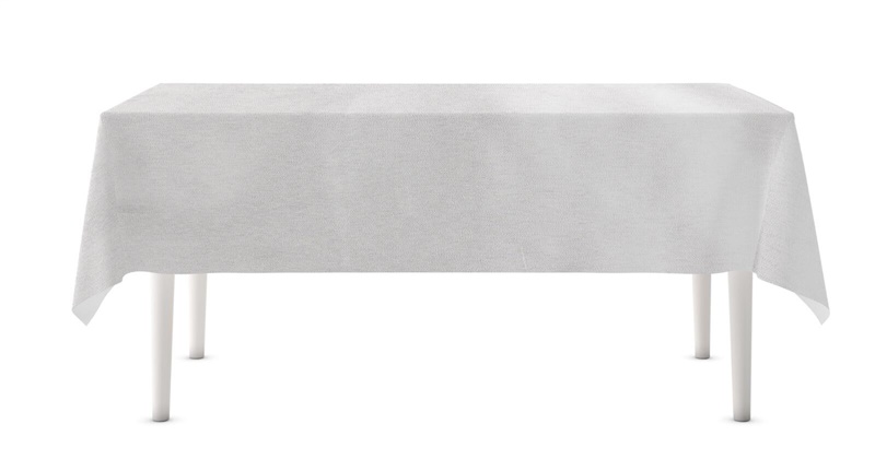 TABLECLOTH SILVER 140X240CM 767652010 (8721037577038) JOINEDIT94727988