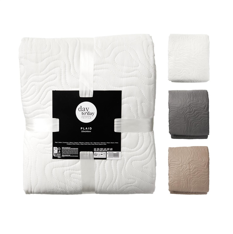 BEDSPREAD 220X240CM MIX-3 AAE825090 (8721461061233) JOINEDIT94727970