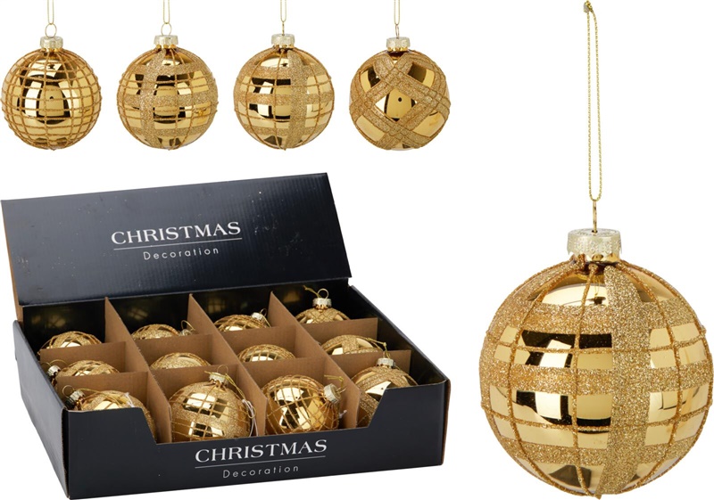 ORNAMENT GLASS ABR220990 D8CM ABR220990 (8721037672566)