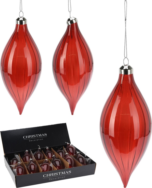ORNAMENT GLASS ABR410330 H12CM ABR410330 (8721037672986)