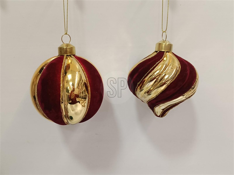 ORNAMENT GLASS ABR825340 D8CM ABR825340 (8721461146657)
