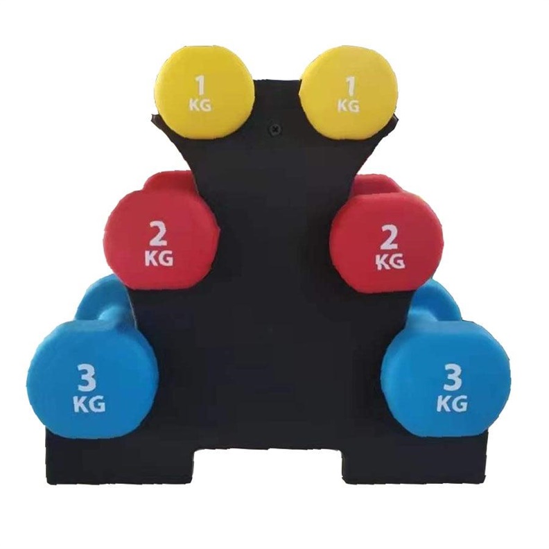 12KG NEOPRENE DUMBBELL WITH RAK IR92090B-12