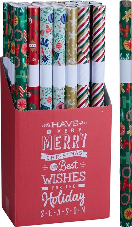 PAPER GIFT WRAPPING PPN104120 70X700CM PPN104120