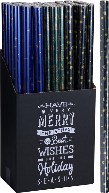PAPER GIFT WRAPPING PPN104140 70X200CM PPN104140