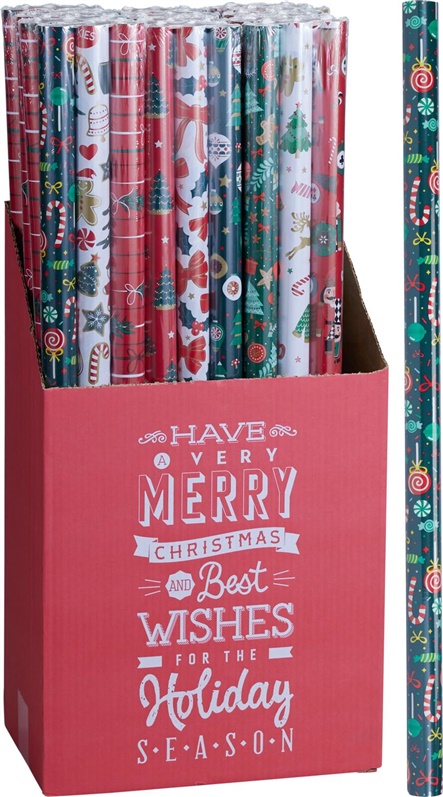 PAPER GIFT WRAPP PPN104500 70X150CM3PCS PPN104500