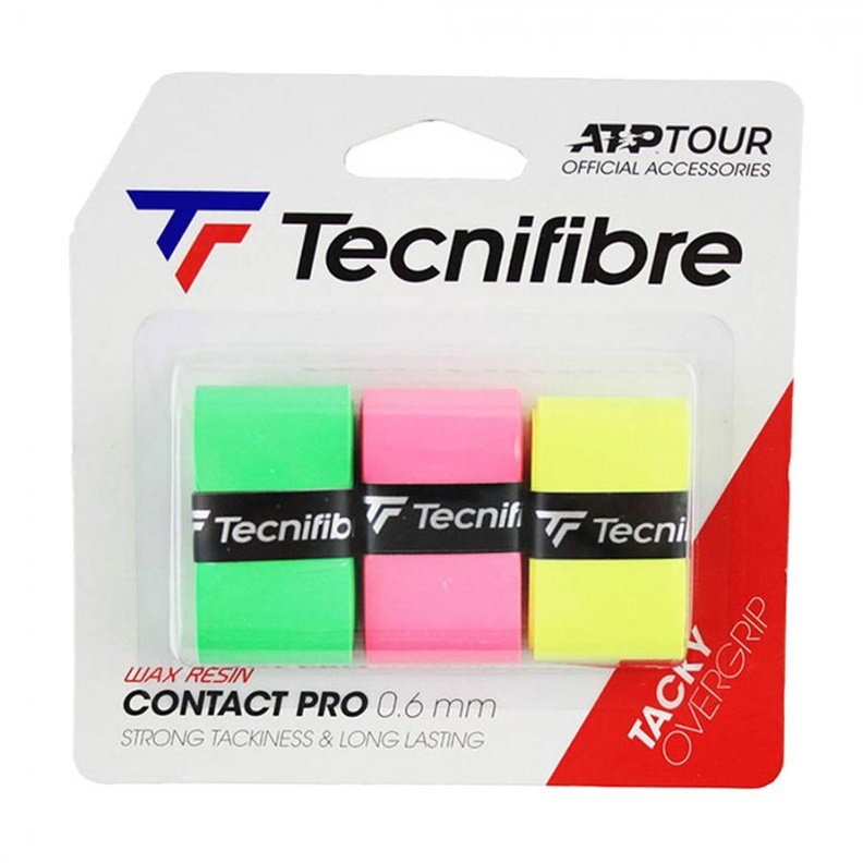 OVERGRIPS TECNIFIBRE CONTACT PRO 3PCS 52ATPCOASS