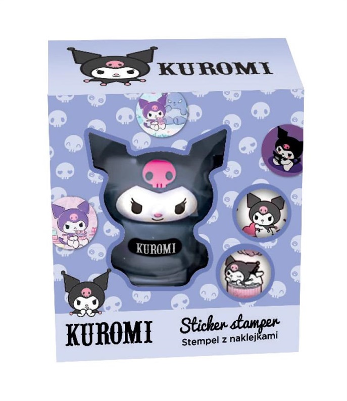 STICKER STAMPER KUROMI 14478PTR (5907360014478) JOINEDIT94728026