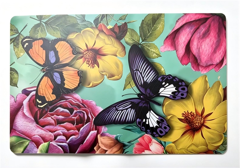 PLACEMAT SIMPLE BUTTERFLY 43.5X28CM KSKHLG-247