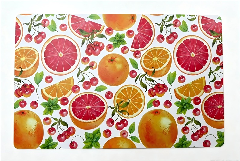 PLACEMAT SIMPLE FRUITS 43.5X28CM KSKHLG-248