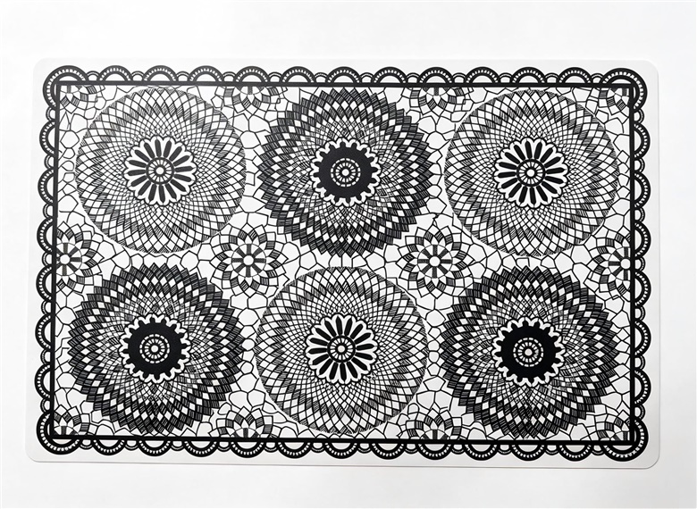 PLACEMAT SIMPLE MANDALA 43.5X28CM KSKHLG-249