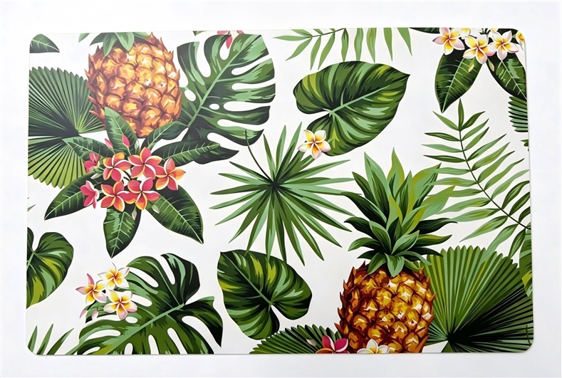 PLACEMAT SIMPLE PINEAPPLE 43.5X28CM KSKHLG-251