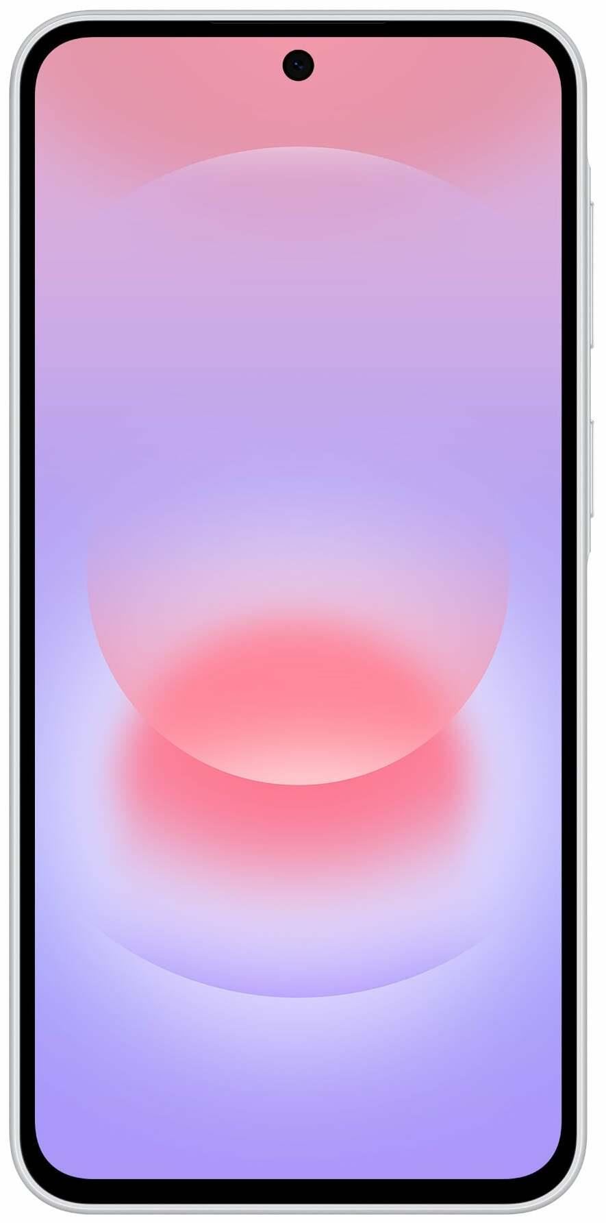 Samsung Galaxy A37 5G 17 cm (6.7") Dual SIM Android 16.0 USB Type-C 6 GB 128 GB 5000 mAh White Mobilais Telefons
