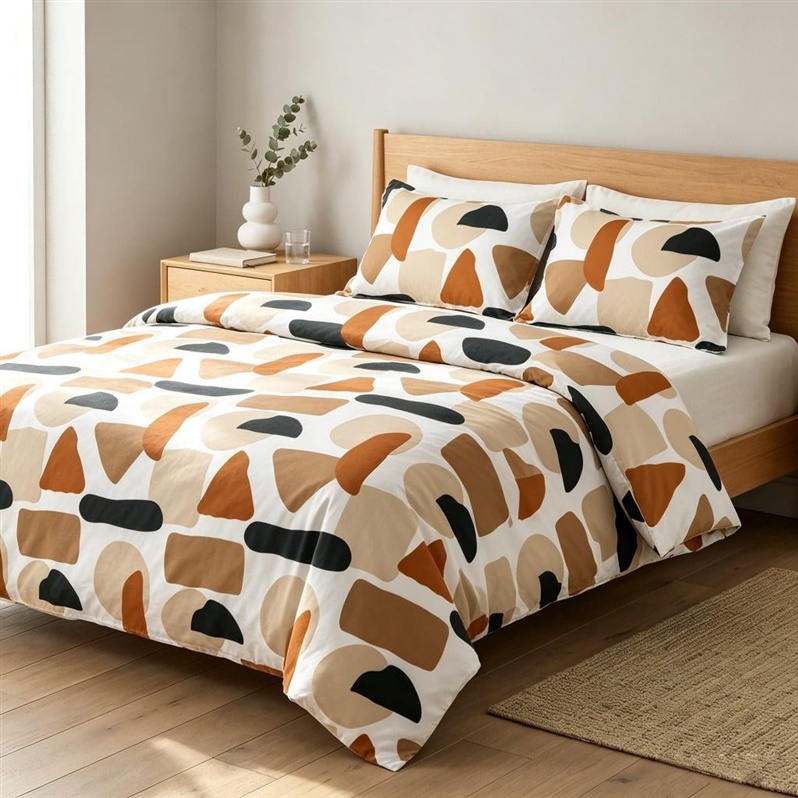 BEDDING COVER SET CONTOUR 100PES 140X200