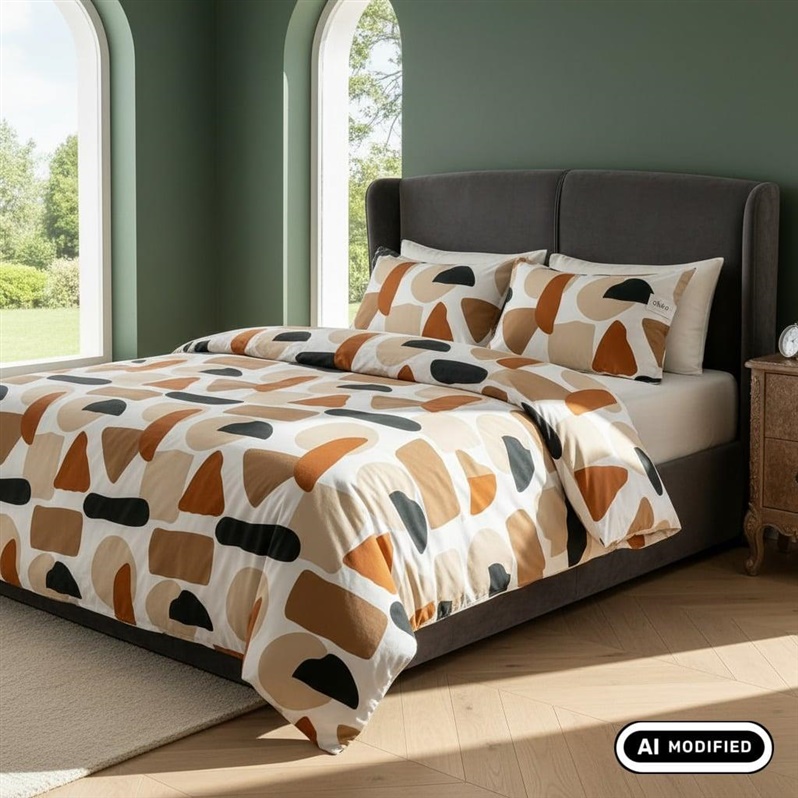 BEDDING COVER SET CONTOUR 100PES 160X200
