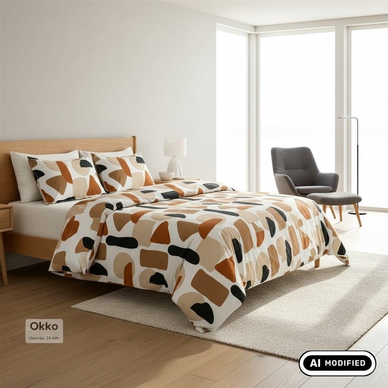 BEDDING COVER SET CONTOUR 100PES 200X220