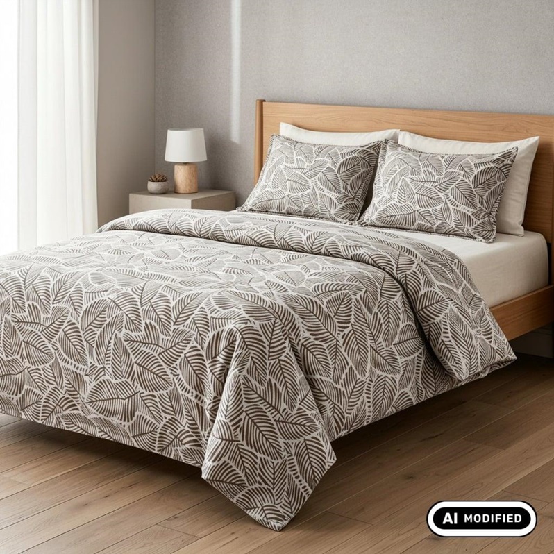 BEDDING COVER SET LINEA 100PES 140X200CM