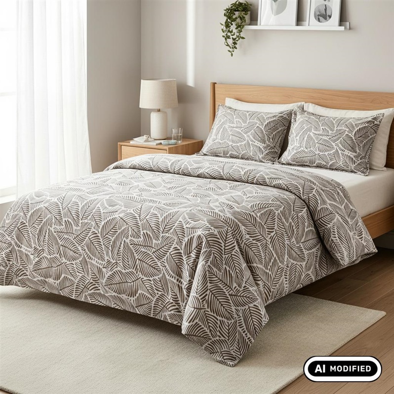 BEDDING COVER SET LINEA 100PES 160X200CM
