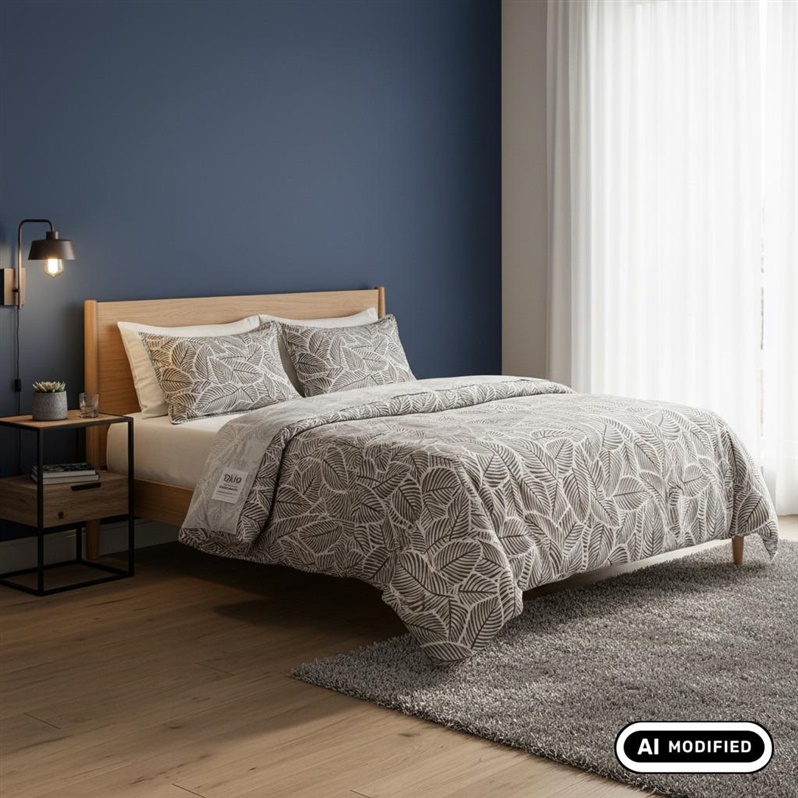 BEDDING COVER SET LINEA 100PES 200X220CM