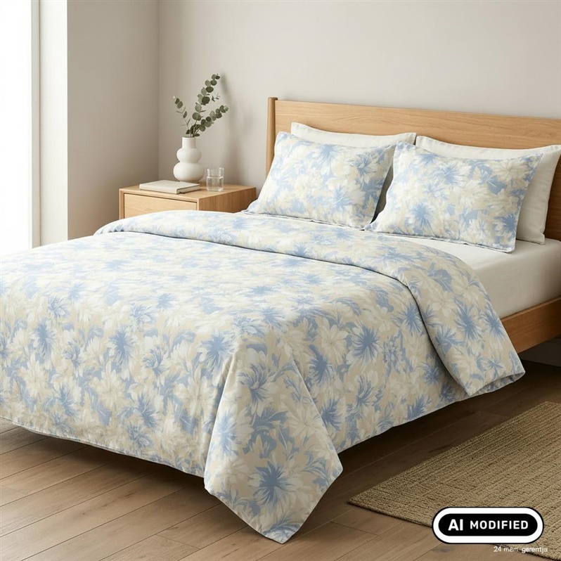 BEDDING COVER SET LILIA 100PES 140X200CM