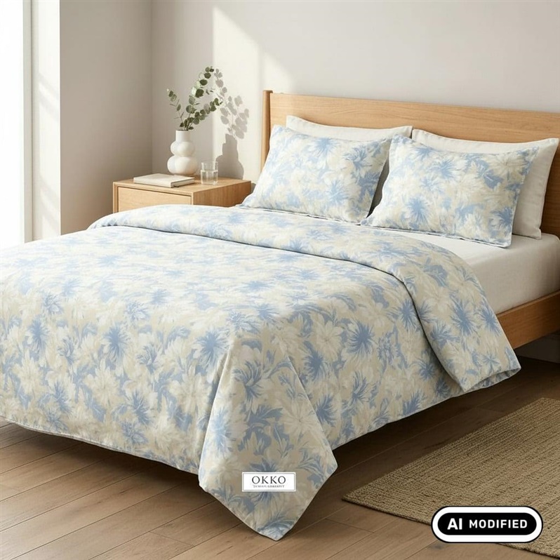 BEDDING COVER SET LILIA 100PES 160X200CM