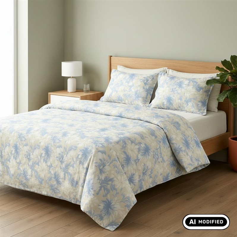 BEDDING COVER SET LILIA 100PES 200X220CM