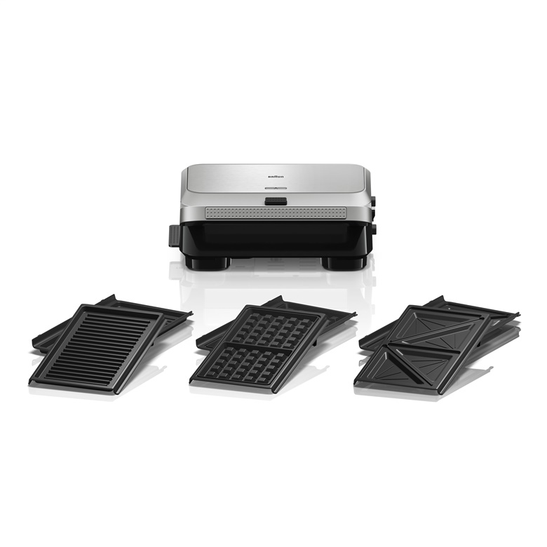 SANDWICH AND WAFFLE MAKER SM5038 BRAUN