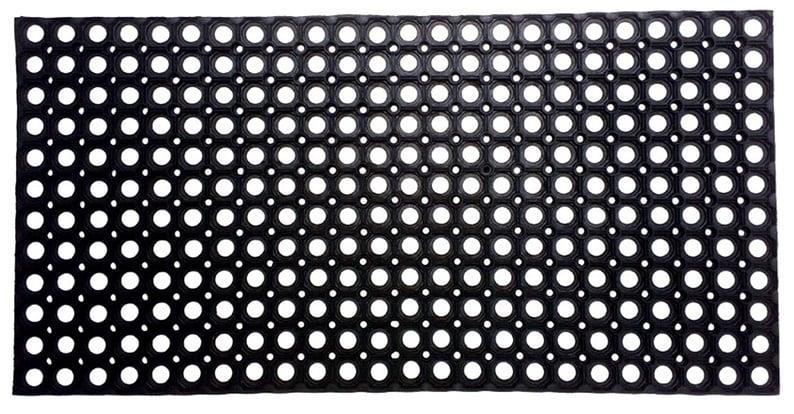 DOOR MAT RHO-010 100X150 16MM RUBBER