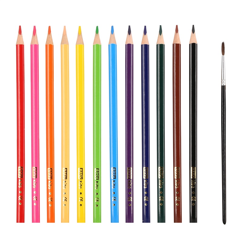 COLOURED PENCILS WATERCOLOR 12COL 941656 (5905339416568)