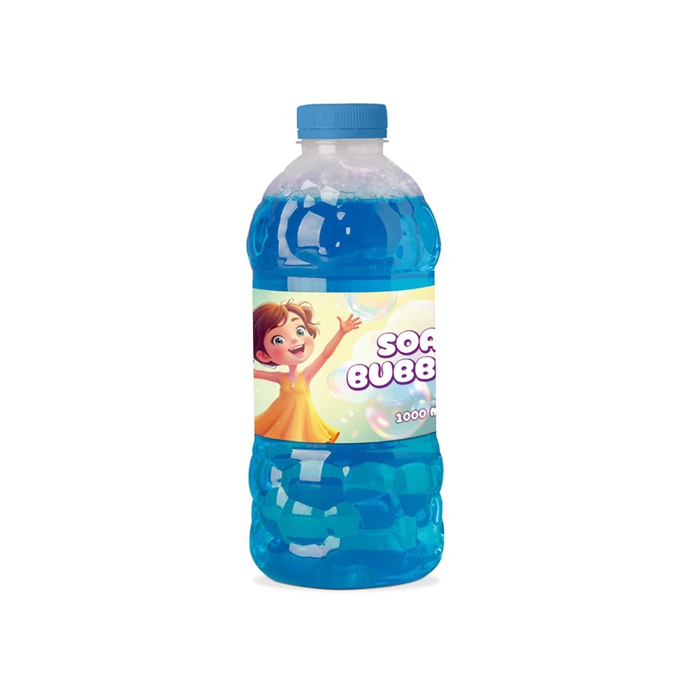 TOY SOAP BUBBLES HAPPY GIRL 1000ML