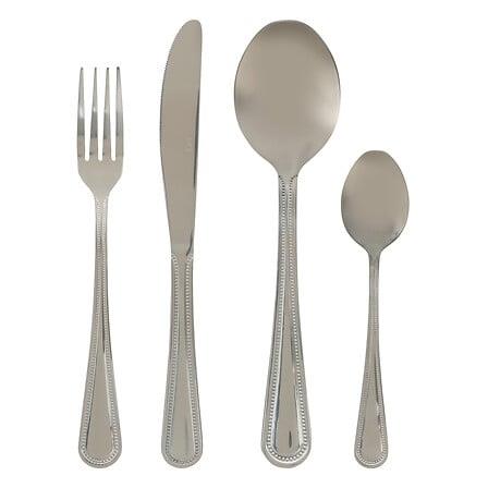 CUTLERY SET PERLE 24PCS 203404 (3560233504050)
