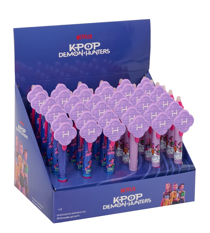 ERASABLE PENS DISPLAY K-POP DH 3426601028