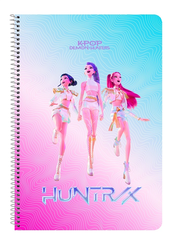 FOLIO NOTEBOOK 80SH HC K-POP DH