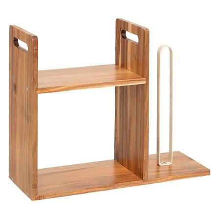 SHELF WITH PAPER TOWEL HOLDER 190138