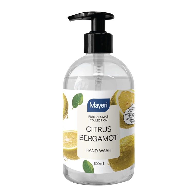 HYPOALLE LIQUID SOAP CITRUS BERGA 500ML