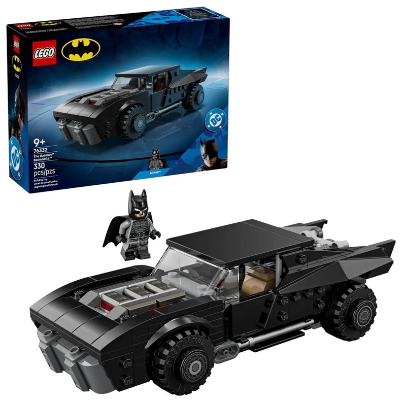 CONSTRUCTOR THE BATMAN BATMOBILE 76332 76332