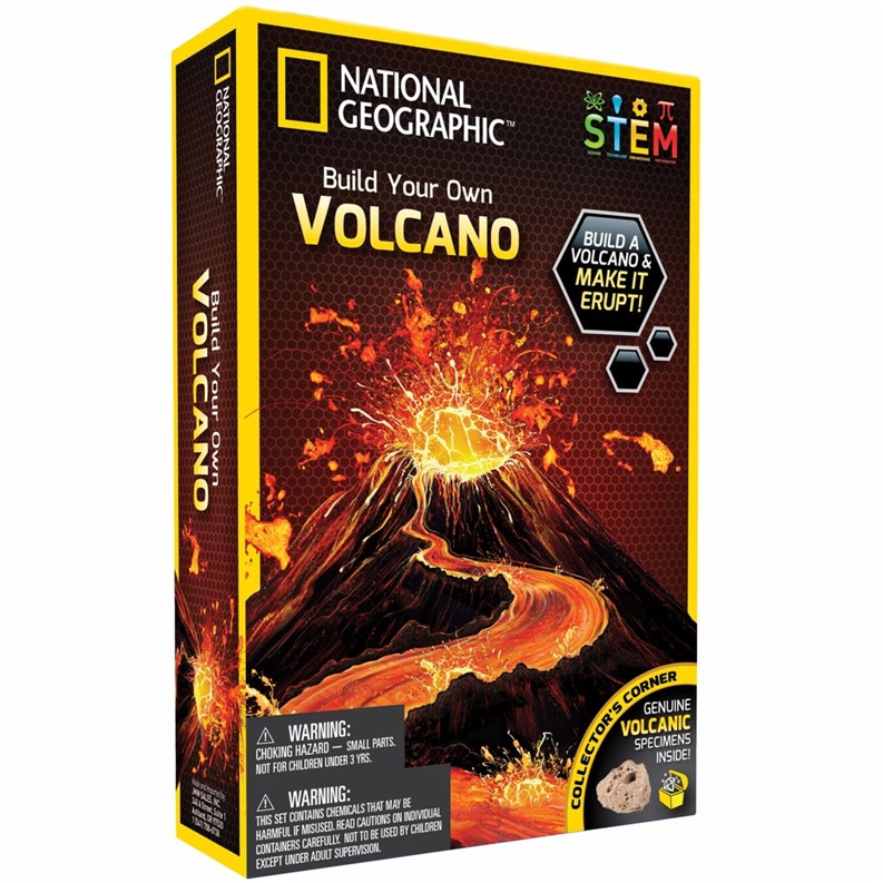NATIONAL GEOGRAPHIC VOLCANO SCIENCE SET 4050201-0143